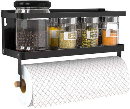 Magnetic Spice Rack & Paper Towel Holder - Simply Sorted