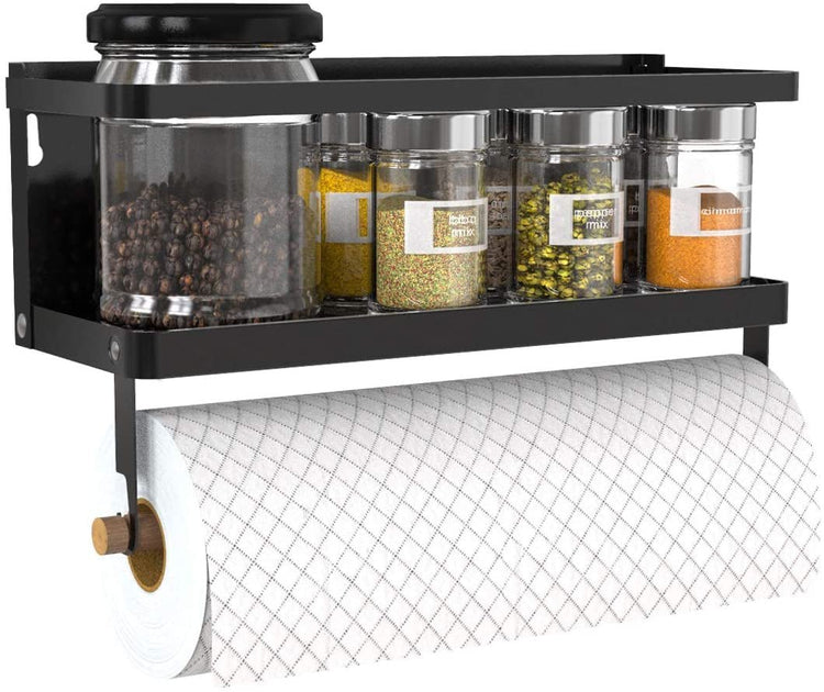 Magnetic Spice Rack & Paper Towel Holder - Simply Sorted