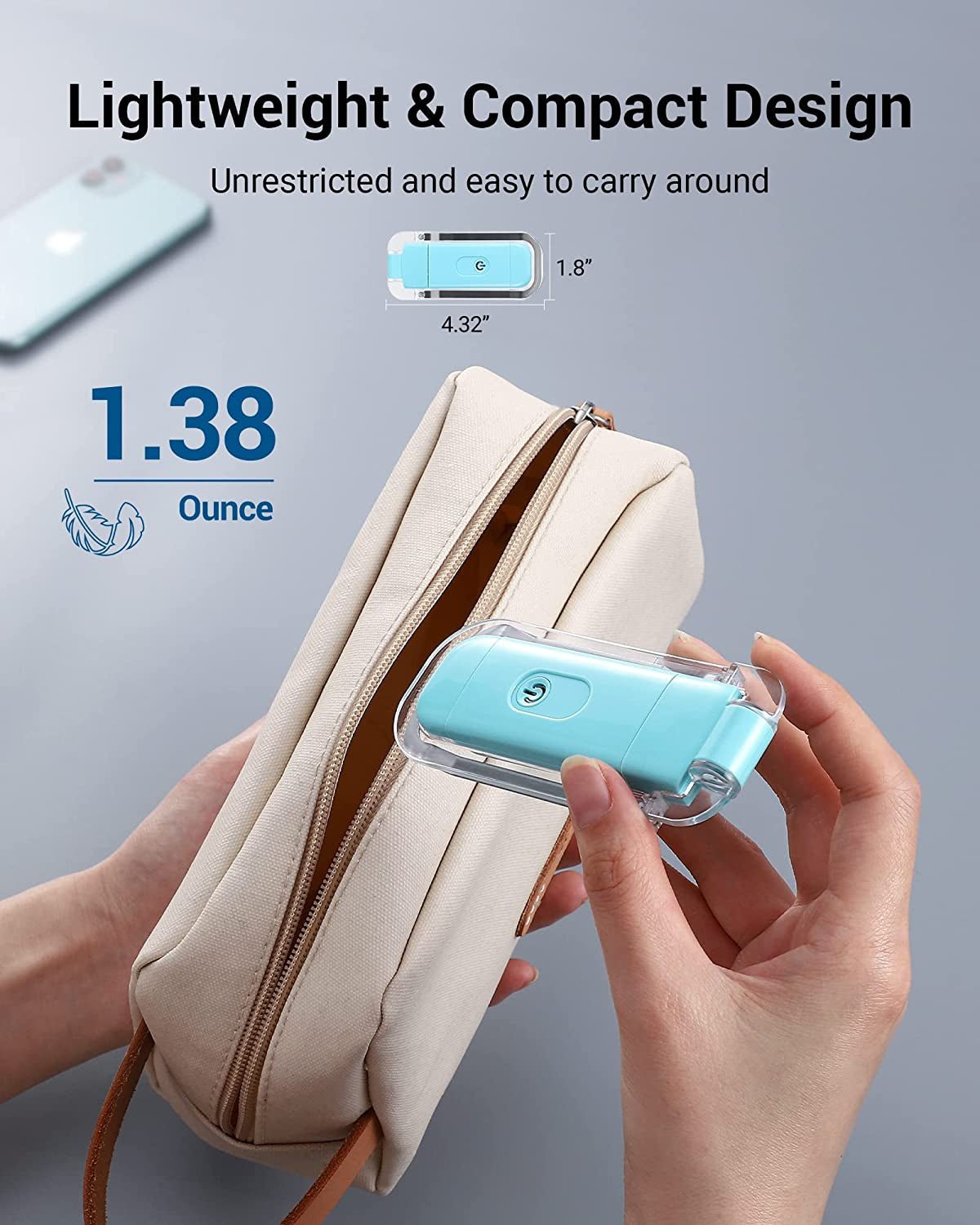 Rechargeable Clip-On Reading Light - Simply Sorted