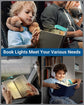 Rechargeable Clip-On Reading Light - Simply Sorted