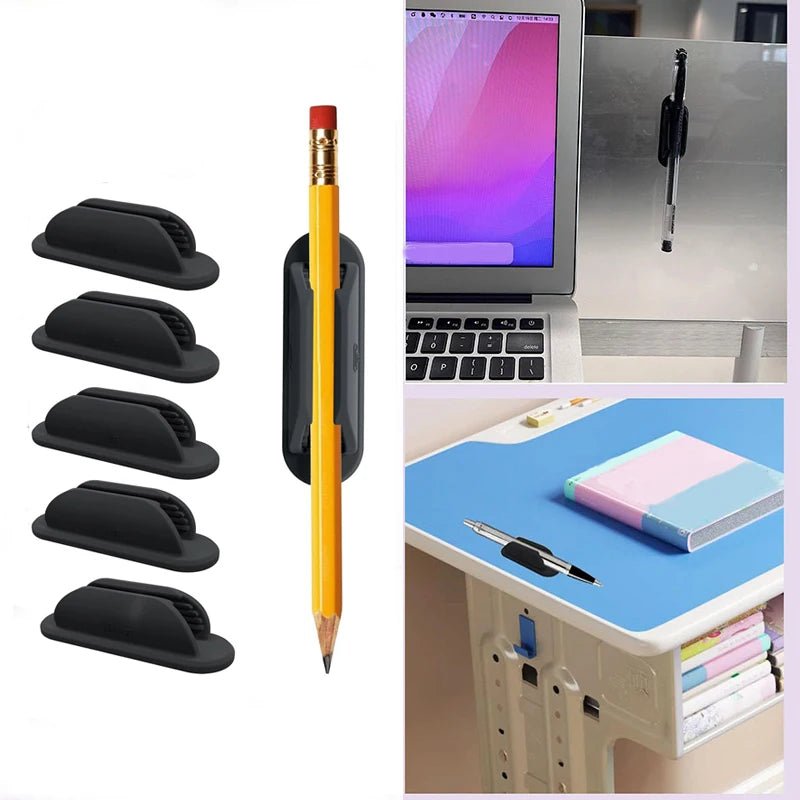 Self-Adhesive Desk Pen Holder - Simply Sorted