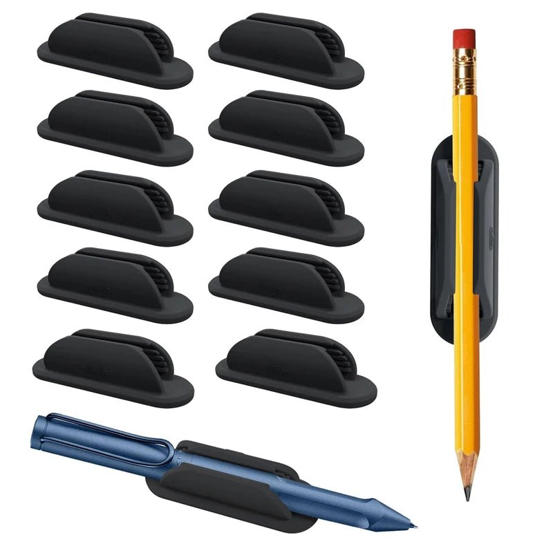 Self-Adhesive Desk Pen Holder - Simply Sorted