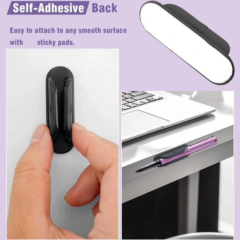 Self-Adhesive Desk Pen Holder - Simply Sorted