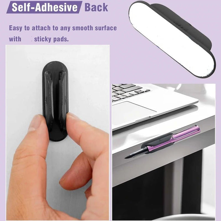 Self-Adhesive Desk Pen Holder - Simply Sorted