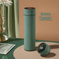 Smart Temperature Display Thermos Bottle (500ml) - Simply Sorted