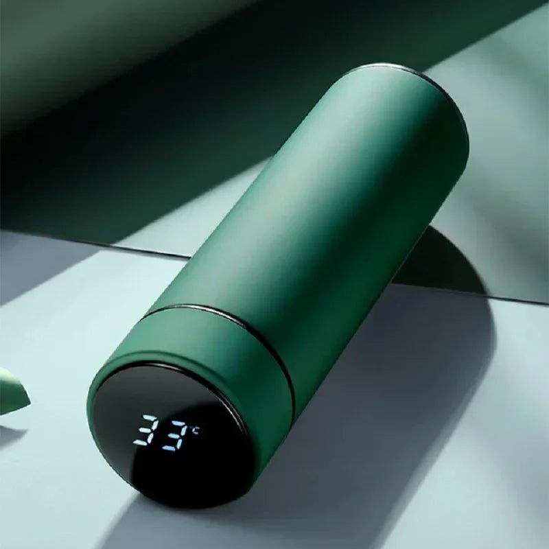 Smart Temperature Display Thermos Bottle (500ml) - Simply Sorted