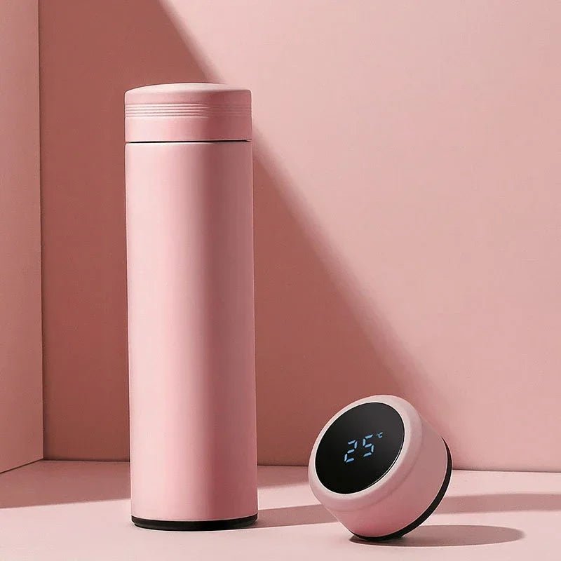 Smart Temperature Display Thermos Bottle (500ml) - Simply Sorted