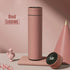 Smart Temperature Display Thermos Bottle (500ml) - Simply Sorted