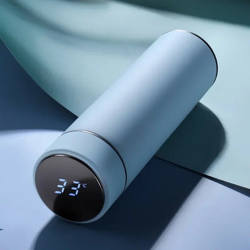 Smart Temperature Display Thermos Bottle (500ml) - Simply Sorted