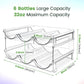Stackable Water Bottle Organizer (2-Pack) - Simply Sorted