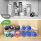 Stackable Water Bottle Organizer (2-Pack) - Simply Sorted