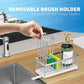 Stainless Steel Sink Caddy Organizer - Simply Sorted