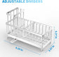 Stainless Steel Sink Caddy Organizer - Simply Sorted