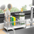 Stainless Steel Sink Caddy Organizer - Simply Sorted